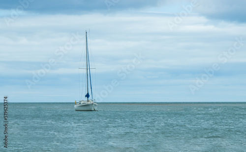 sailboat on the sea © paultate