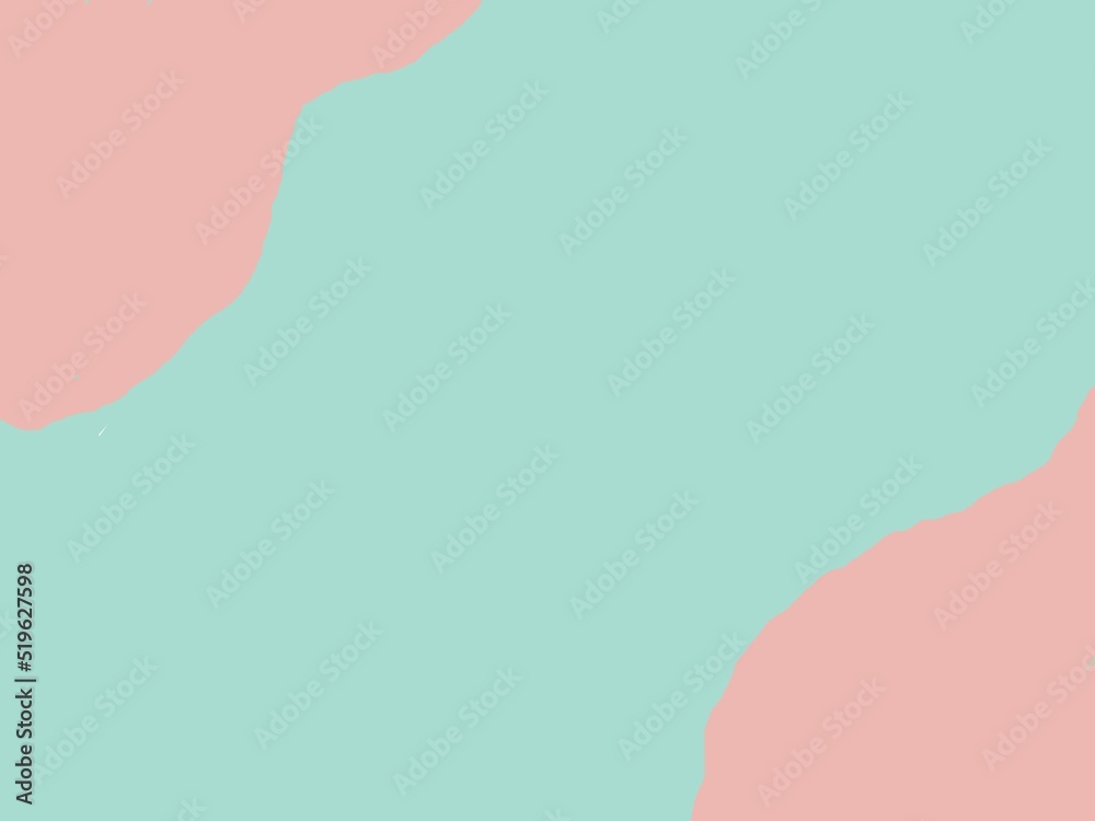 Aesthetic background with pastel colors