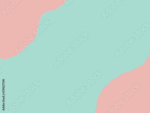Aesthetic background with pastel colors