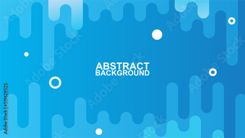 abstract fluid wavy modern geometry background illustration. abstract simple modern blue fluid background illustration