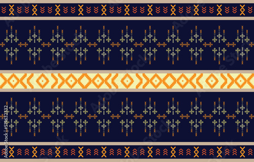 Geometric ethnic oriental pattern traditional Design for clothing, abstract geometric and tribal patterns, usage design local fabric patterns, Design inspired by indigenous tribes 
