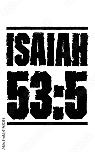 gospel design isaiah bible scripture