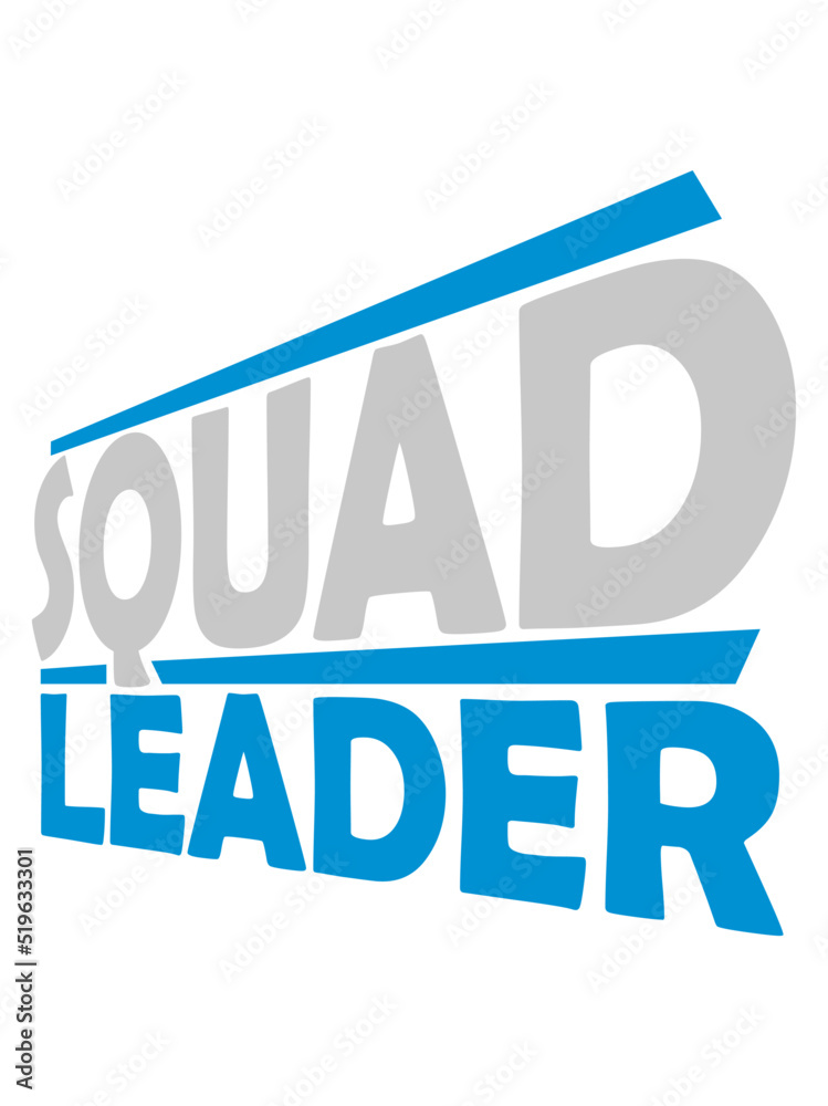 Design Logo Squad Leader 