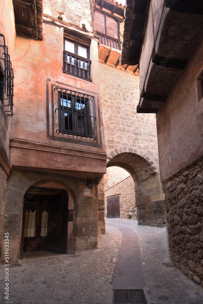 old town of Albarracin, Teruel province, Spain