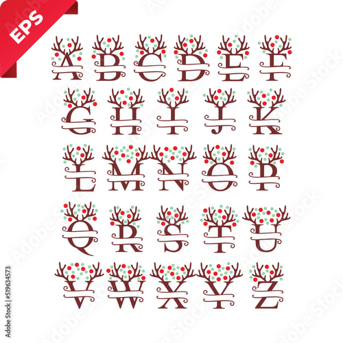 hand drawn alphabet