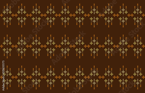 Geometric ethnic oriental pattern traditional Design for clothing, abstract geometric and tribal patterns, usage design local fabric patterns, Design inspired by indigenous tribes 