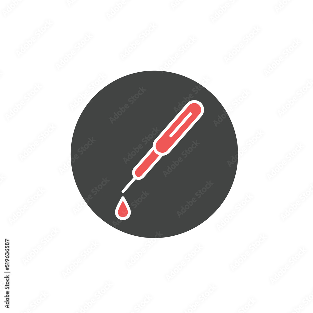 dropper icons symbol vector elements for infographic web dropper icons symbol vector elements for infographic web