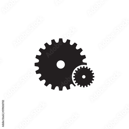 gear icon vector