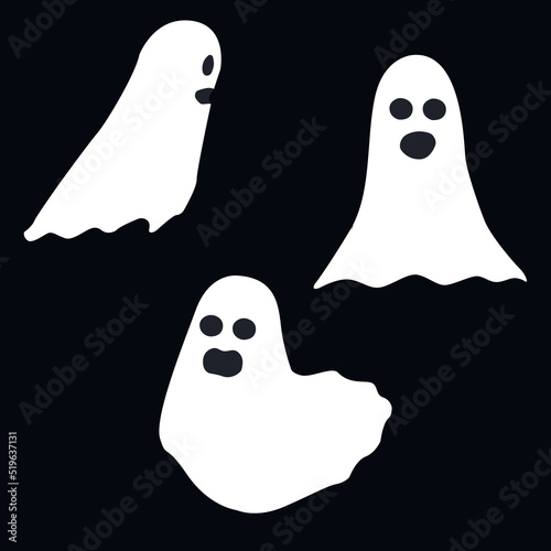 fantasmas para Halloween