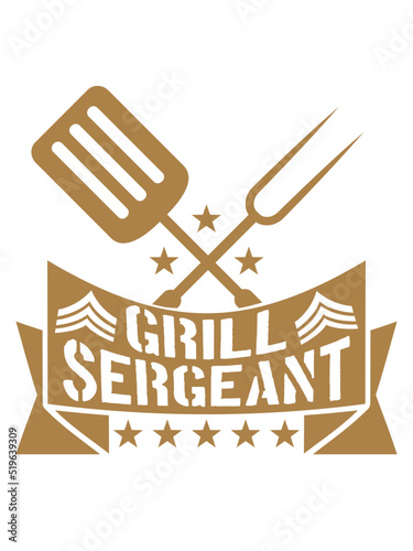 BBQ Grill Sergeant Grillmeister 