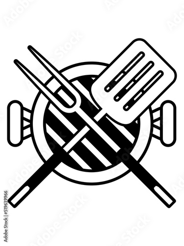 Barbecue Utensilien Kohlegrill Grillmeister 