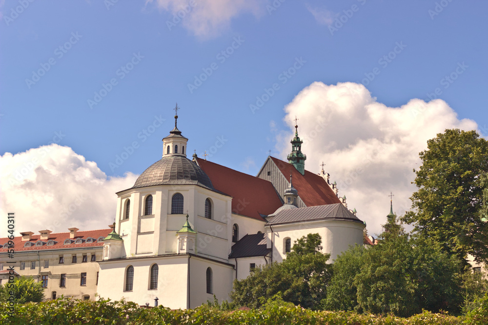 Poland, Monastery of the Dominican Fathers in Lublin.