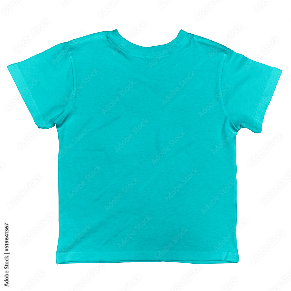 Angle Blue Color A blank Beauty Toddler T Shirt Mockup In Angel Blue Color, to display ...