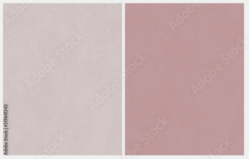 Light Dusty Pink and Pale Red Textured Backgrounds. No text.  Soft and Delicate Layouts with Texture.