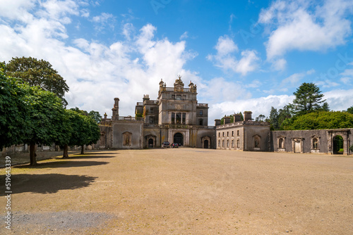 Vászonkép Curraghmore House in County Waterford