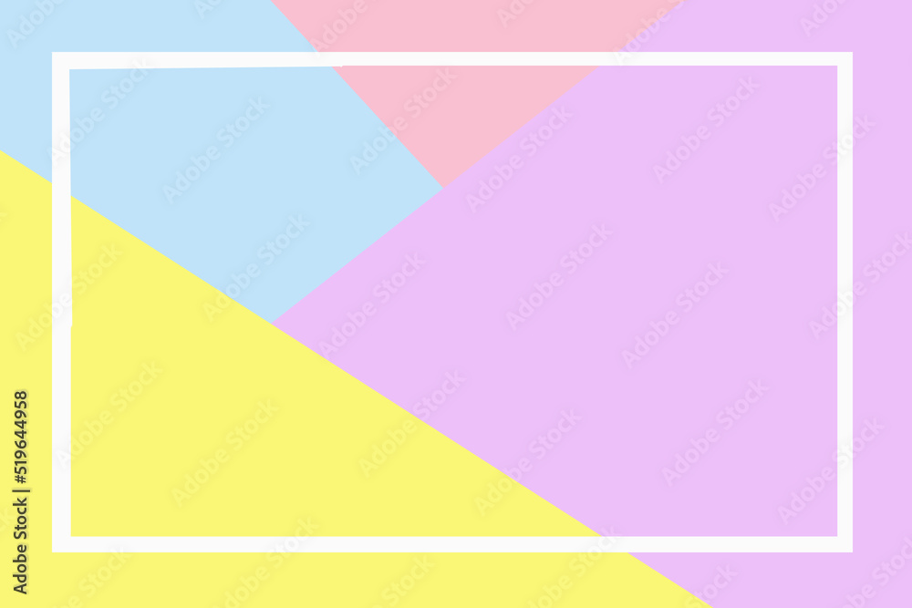 abstract pastel background with text space