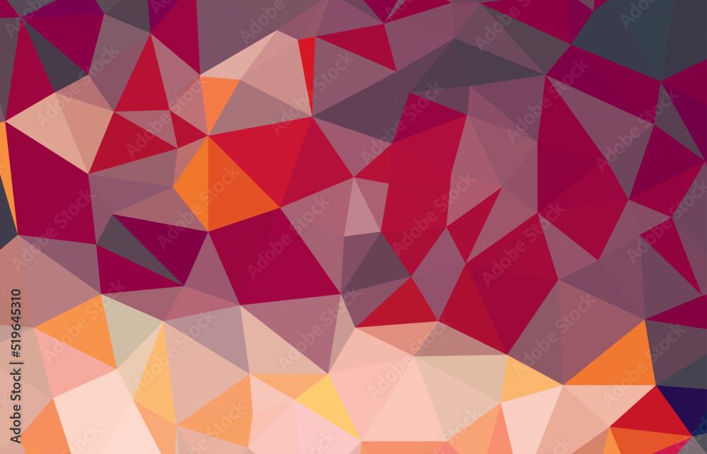 Abstract Geometric backgrounds full Color