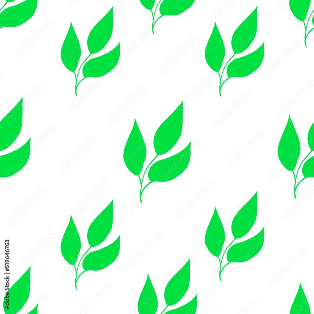 green leaves background, seamless leaves pattern green leaves background, seamless leaves pattern