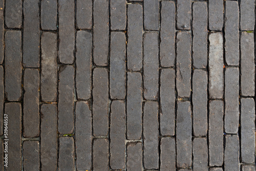 small brick house wall