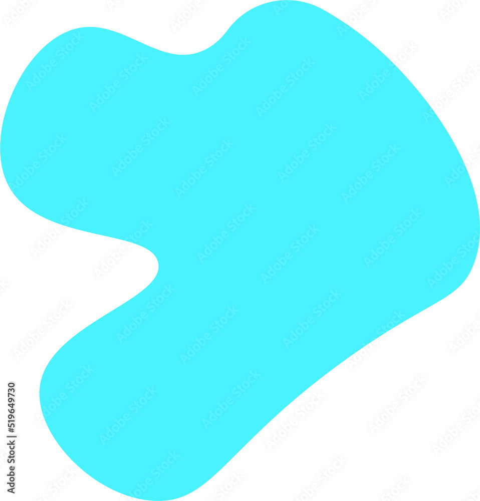 blob paint vector design illustration isolated on white background blob paint vector design illustration isolated on white background