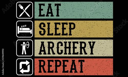 Archery T-shirt Design