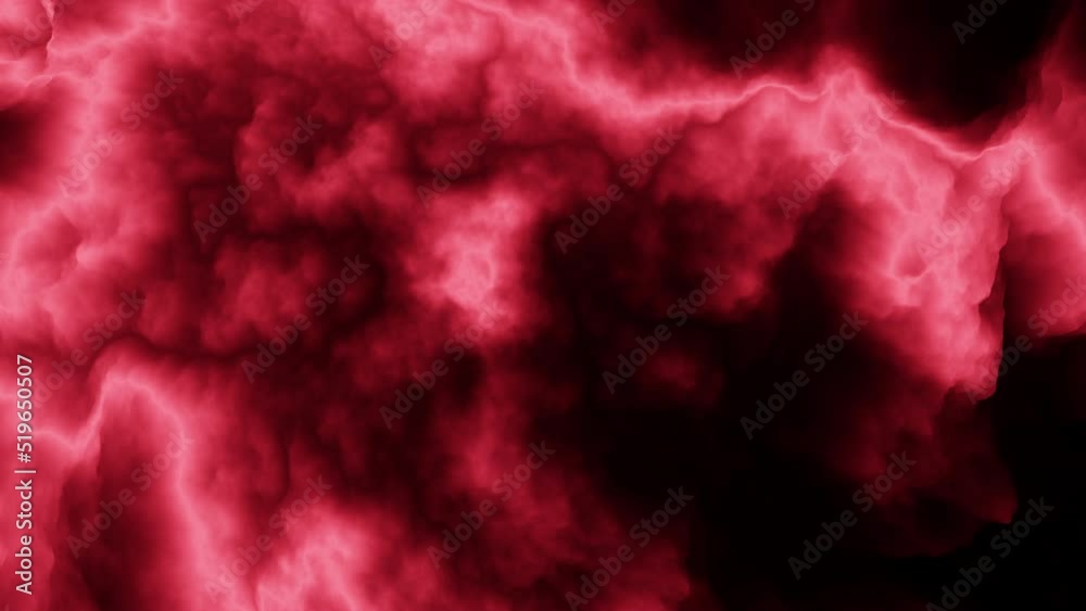 Flowing dark mystical red clouds on black space, abstract corporate, cosmos and futuristic style background Flowing dark mystical red clouds on black space, abstract corporate, cosmos and futuristic style background