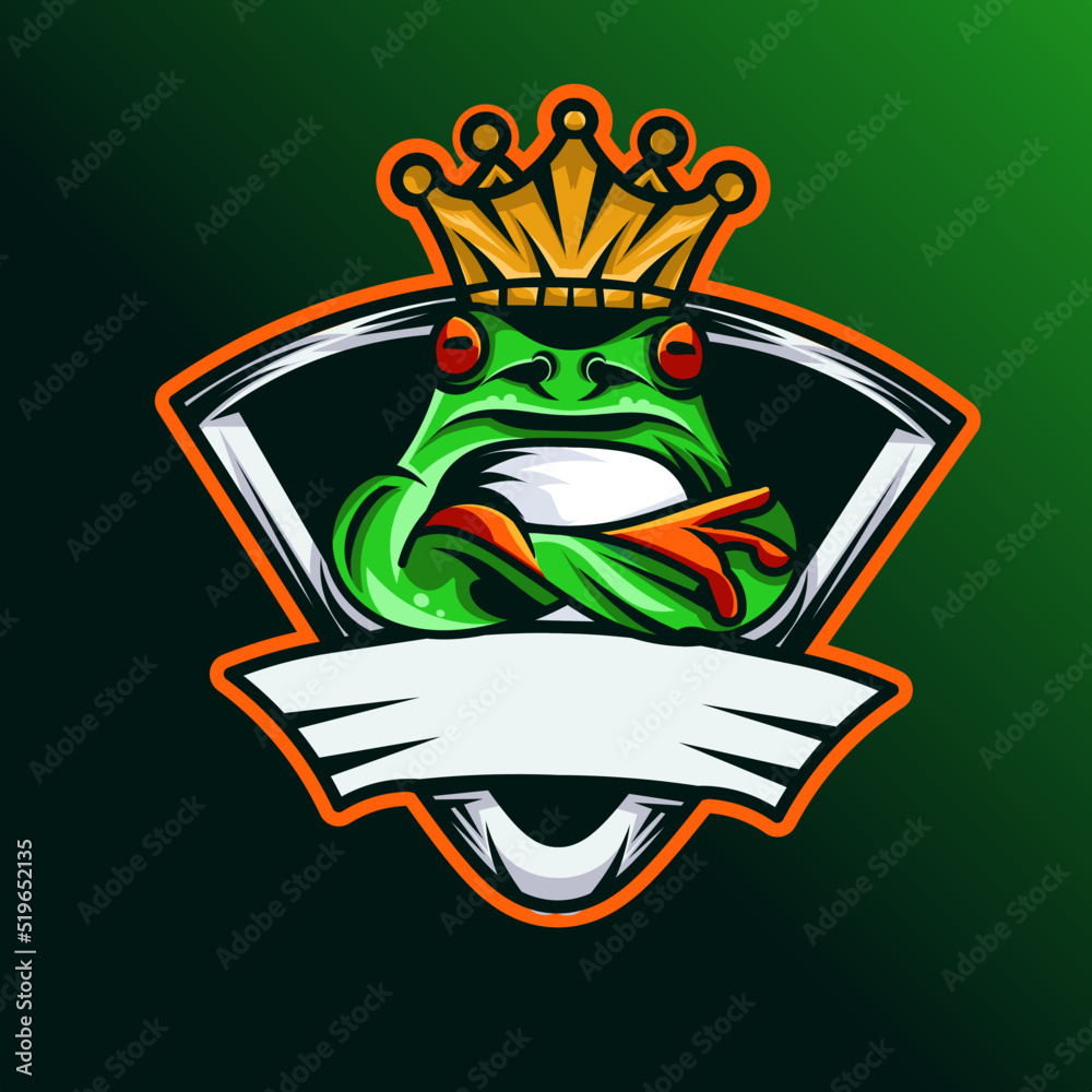 Restaurant logo design frog idea vector image on VectorStock | Restaurant  logo design, Logo restaurant, Graphic design logo