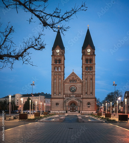 View on the cathedral of Ny...