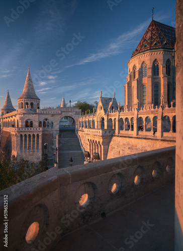 Matthias church in buda cas...