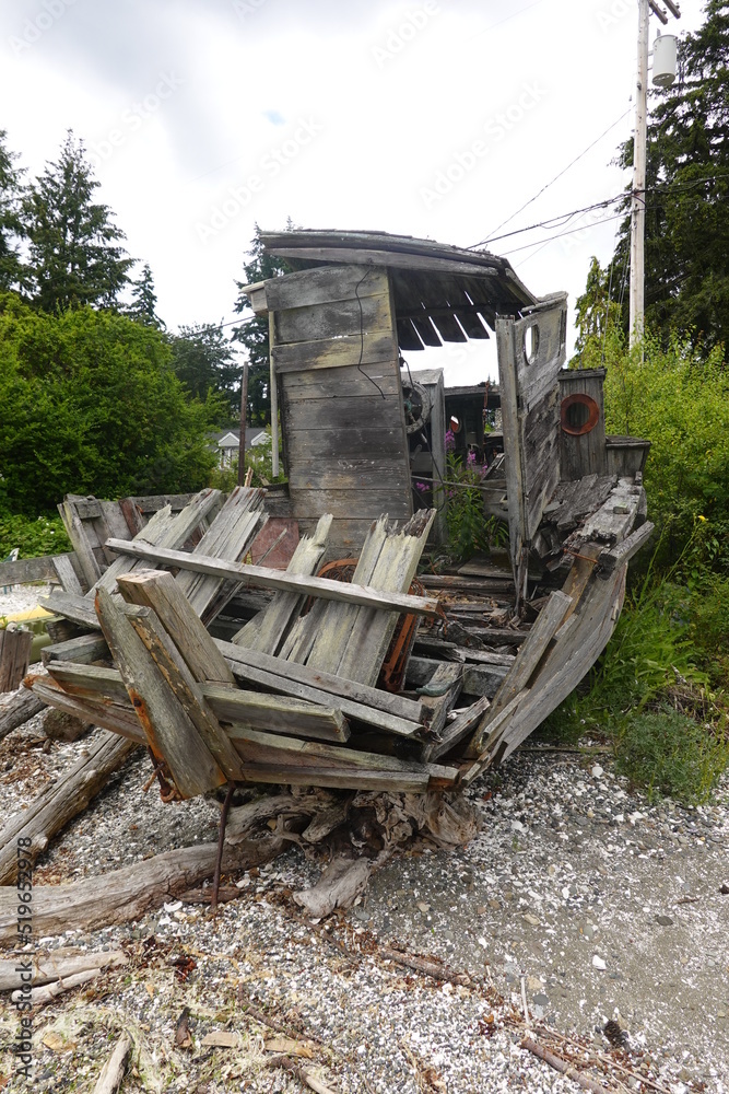 Fototapeta premium Point White Dock - Bainbridge Island - Washington