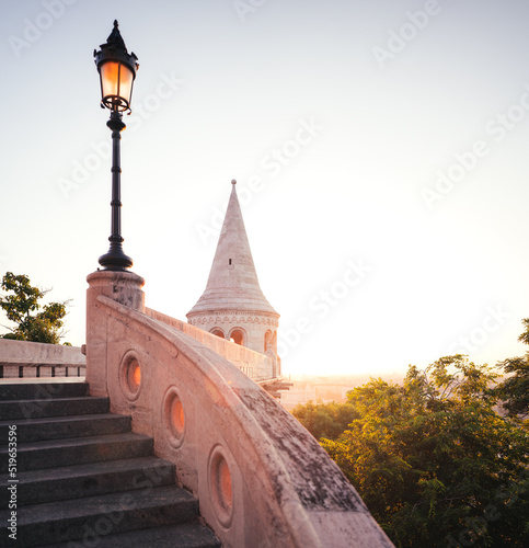 Fisherman's Bastion, Budape...