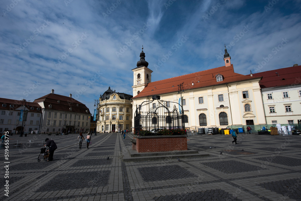 historical buildings from Sibiu 42