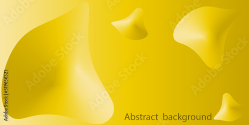 Abstract colorful gradient long banner