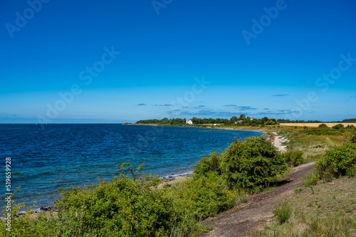 Fehmarn, Steilküste