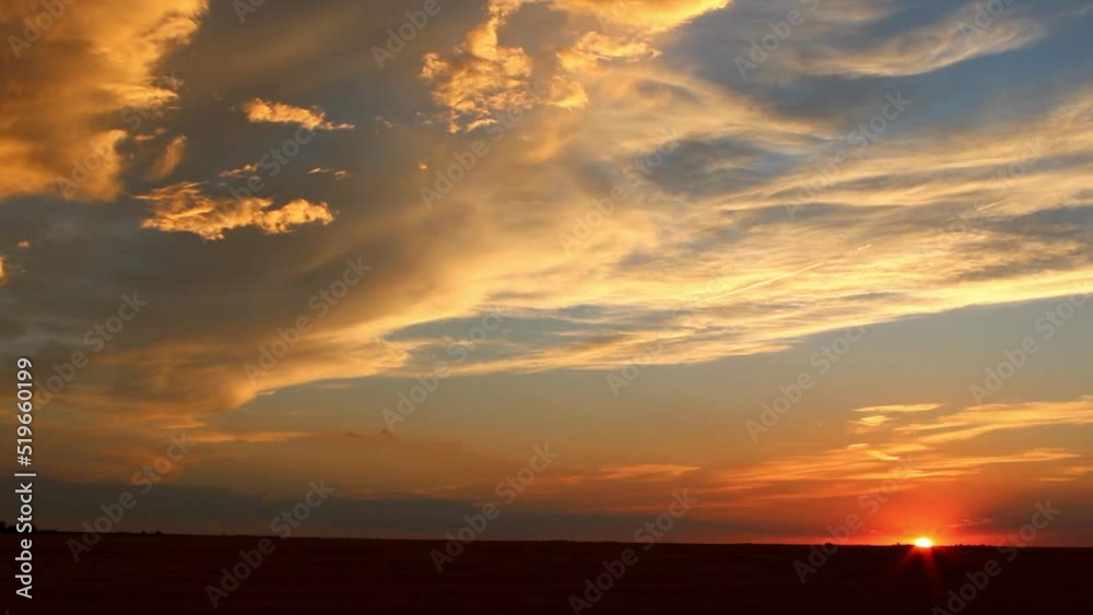 Nebraska panhandle sunset Nebraska panhandle sunset