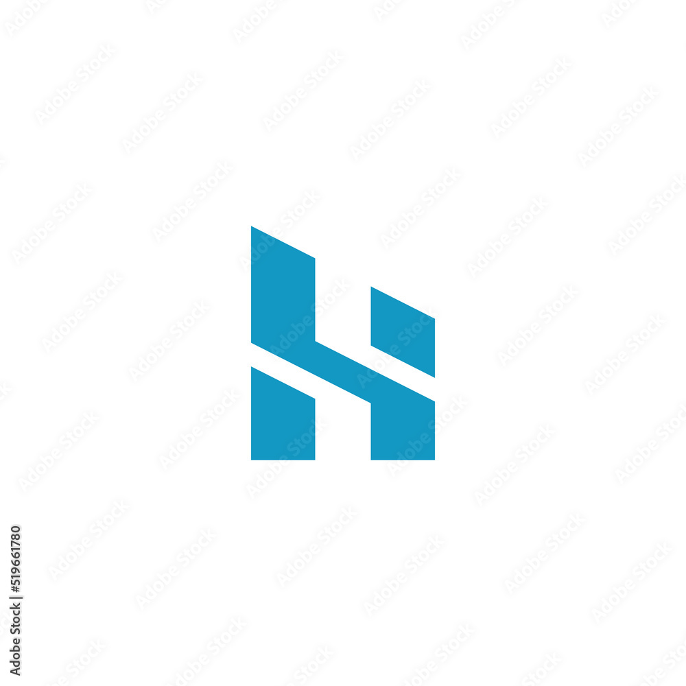 H modern logo design for hotel company H modern logo design for hotel company