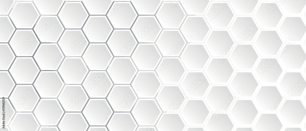 Fototapeta premium Modern abstract background with polygons and geometric shapes. White background with gradient contrast. Poster for headers, websites, social networks