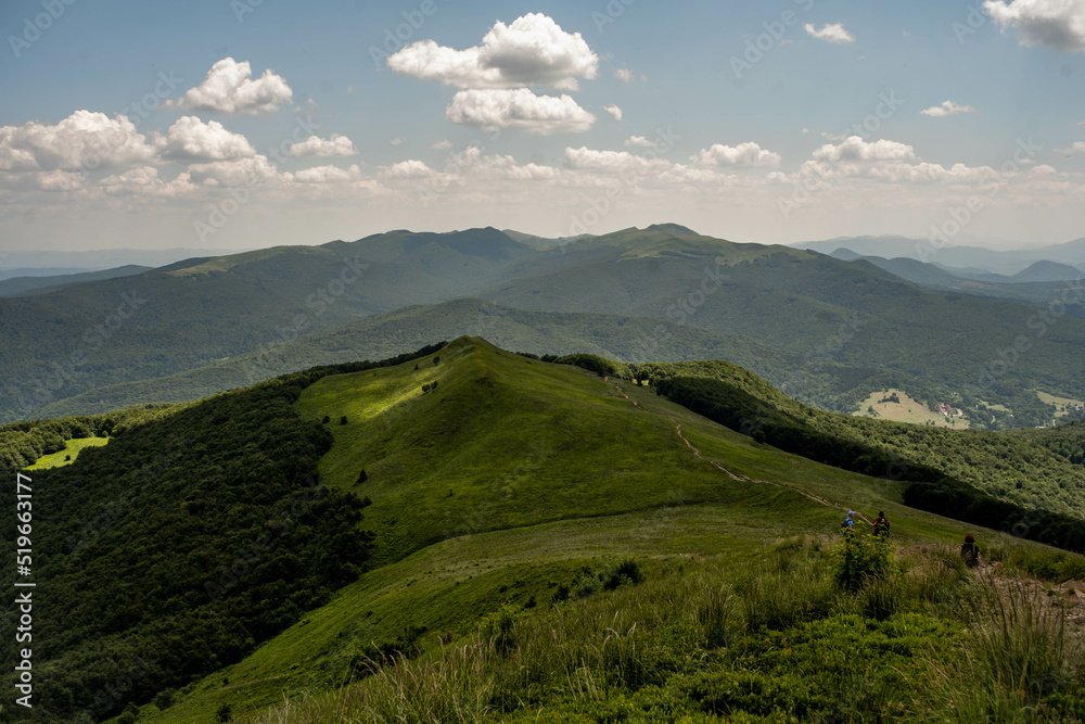 Obraz premium landscape with mountains