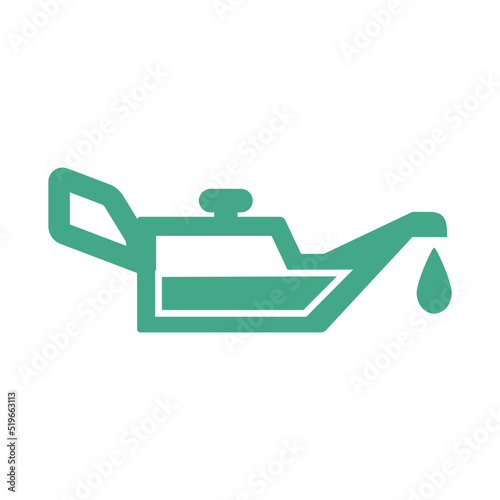 Car oil dispencer icon