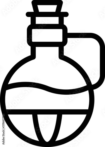 Athens olive oil icon outline vector. Greek court. Greece temple