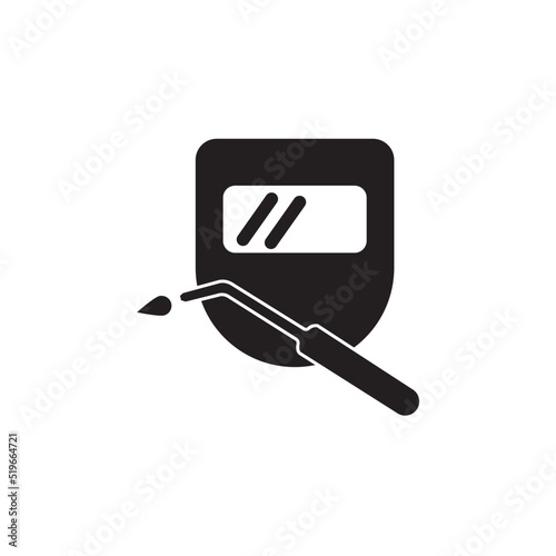 welding icon logo vector design template
