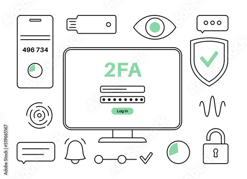 Two factor authentication