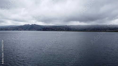 Lago de Tota, Boyacá. El lago más alto de Colombia. photo