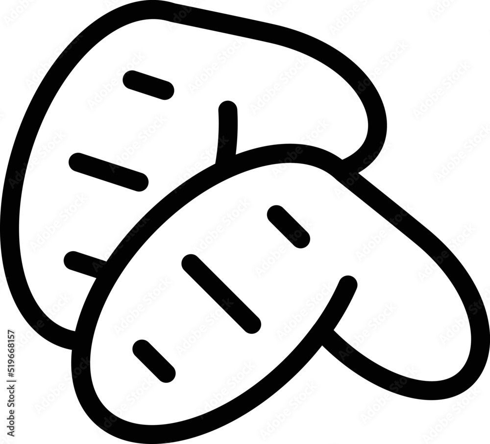 Chicken wing icon outline vector. Fast meat. Hot food Chicken wing icon outline vector. Fast meat. Hot food