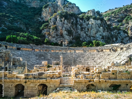 Greek amphitheater 