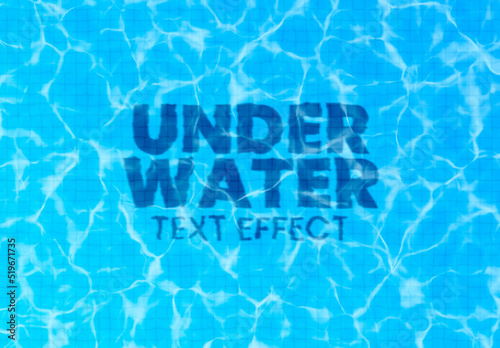 Underwater Text Effect