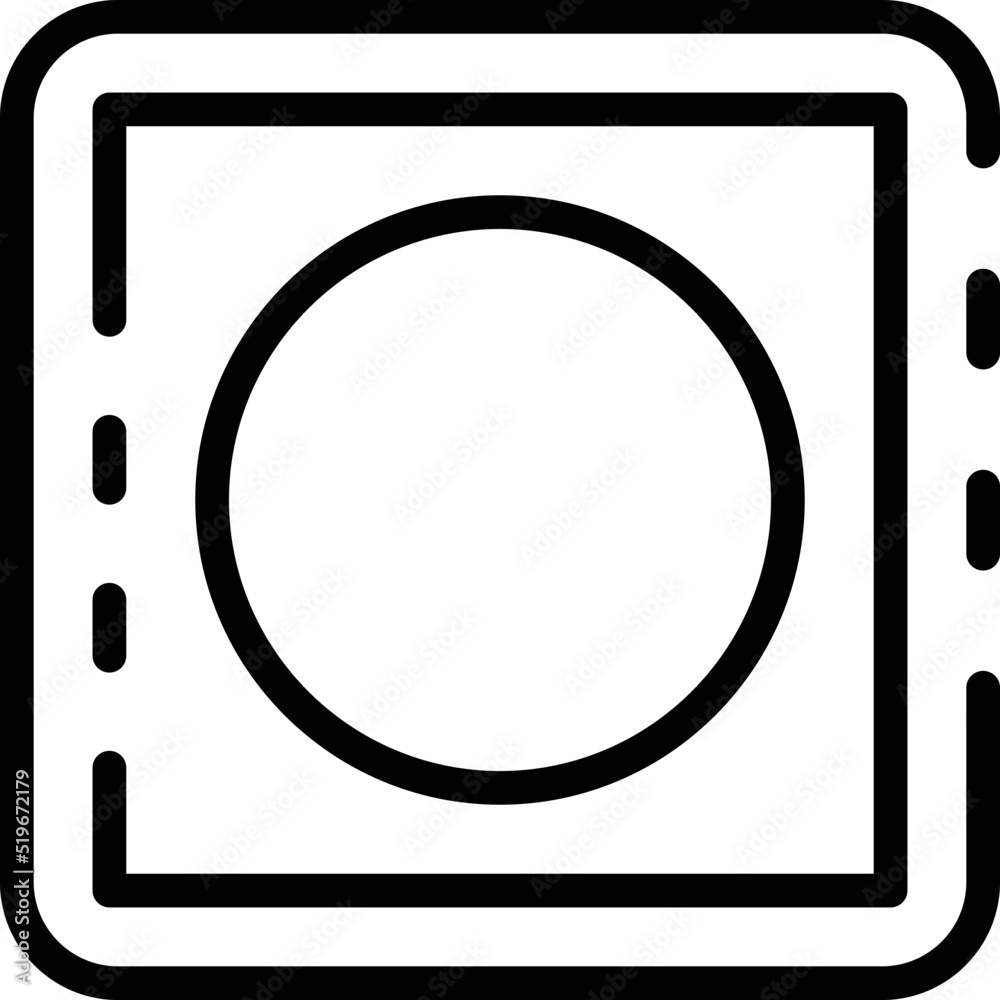 Face shoot icon outline vector. Screen image. Photo zoom Face shoot icon outline vector. Screen image. Photo zoom