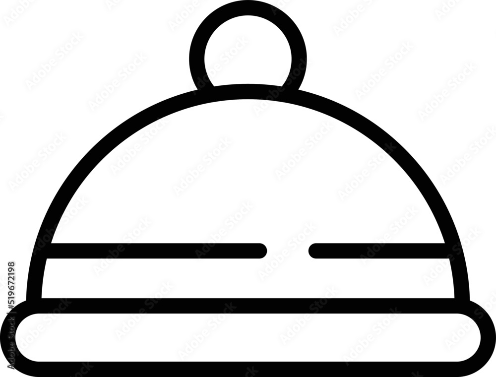 Food tray icon outline vector. Bed coffee. Morning drink Food tray icon outline vector. Bed coffee. Morning drink
