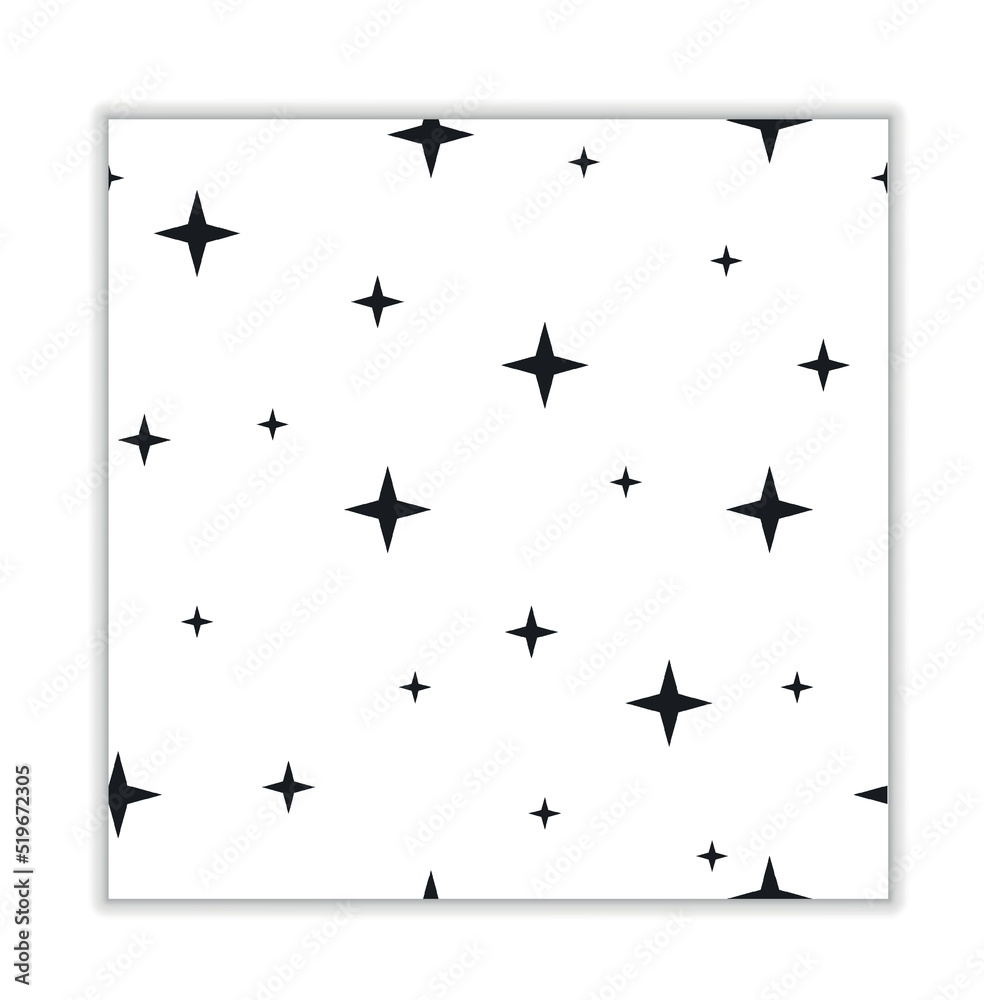 Fototapeta premium Seamless pattern with crosses