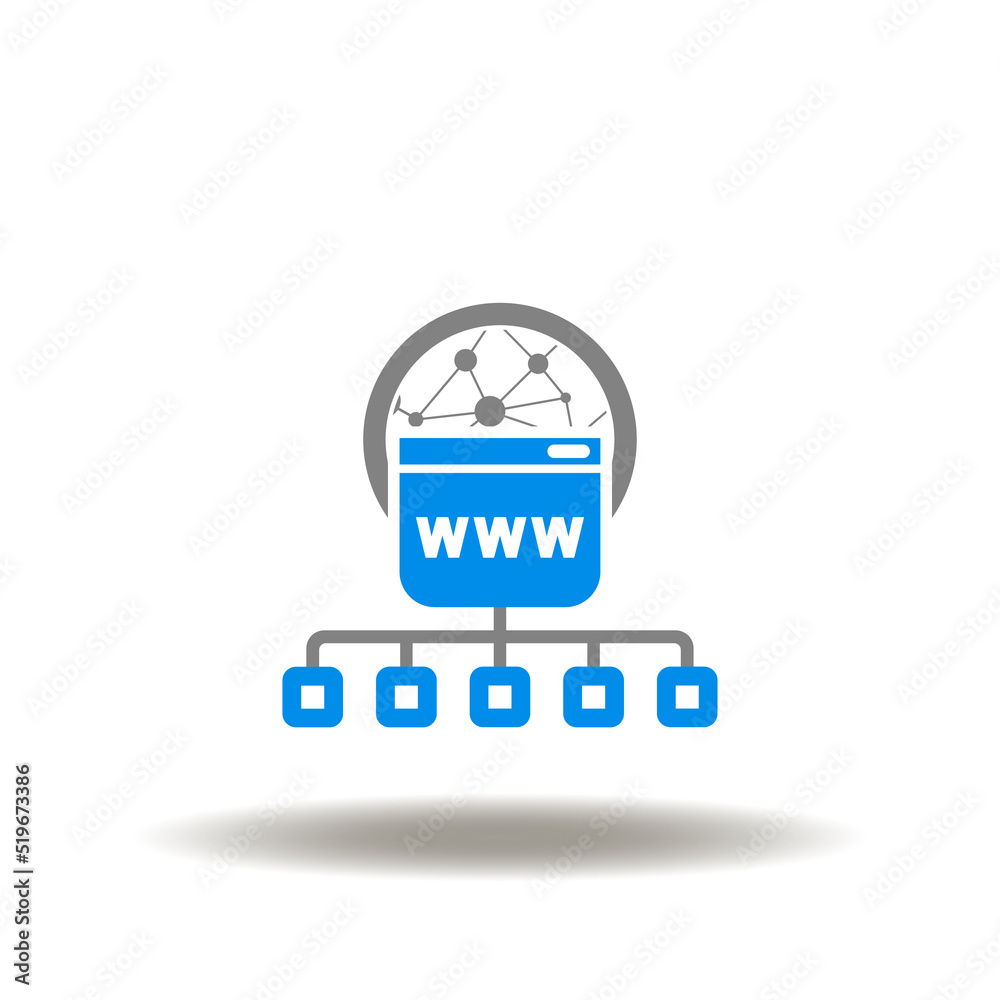 Vector Illustration Of Earth Planet Network With Web Page And Net vector-illustration-of-earth-planet-network-with-web-page-and-net